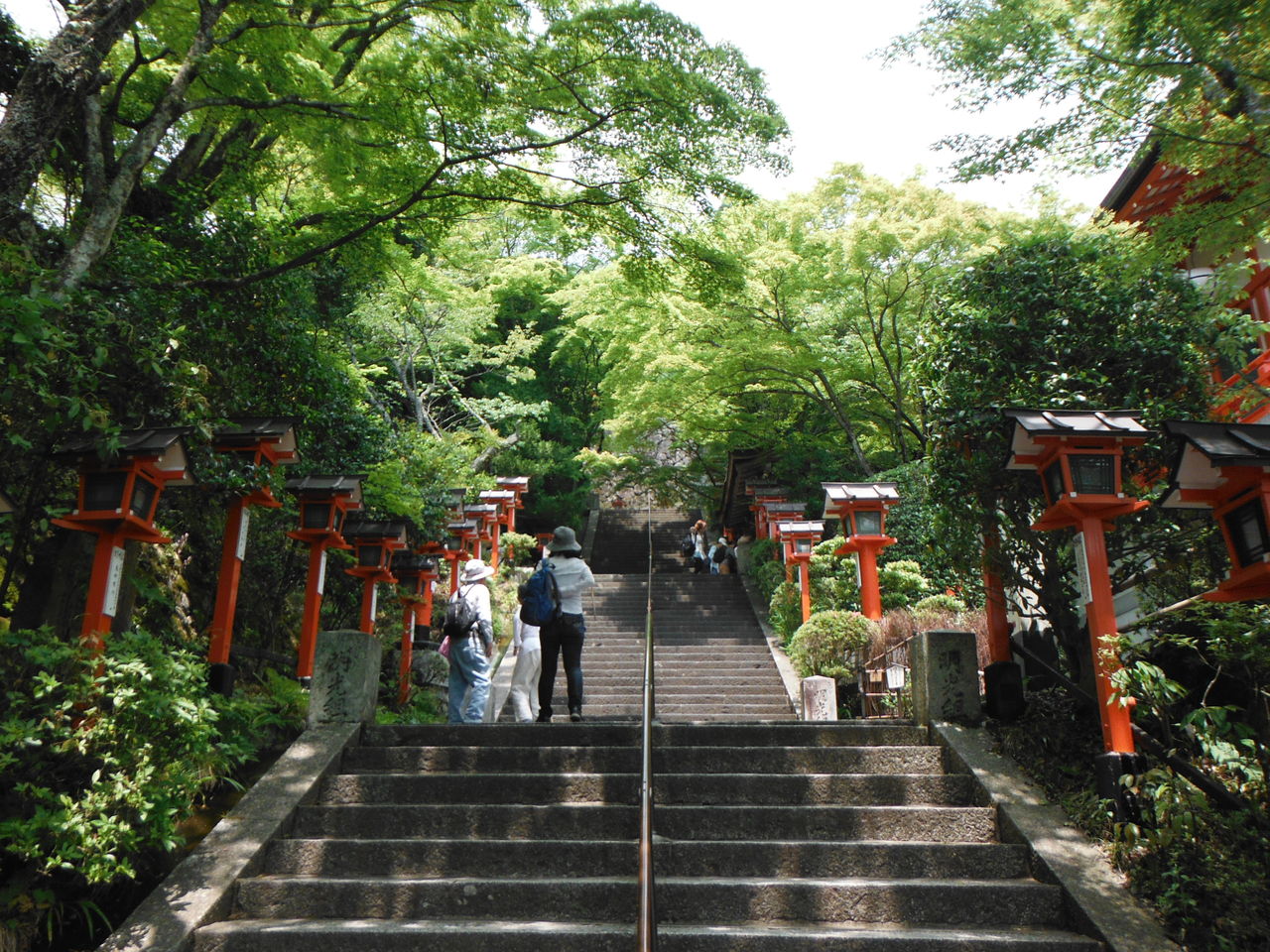高等遊民に憧れて♪ : 京都の旅 鞍馬寺＆貴船神社 前篇