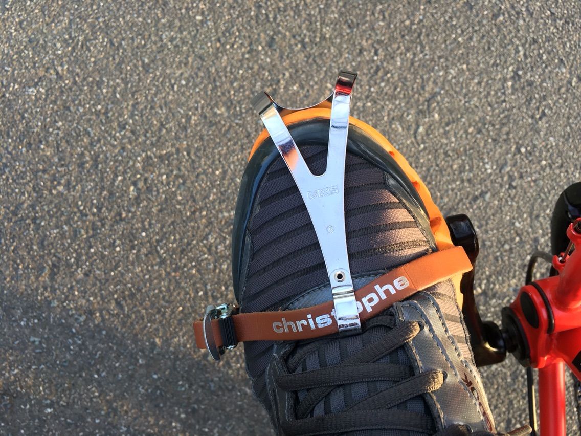 ☆BROOKS ブルックス トゥストラップ MKS 三ヶ島 トゥクリップ ☆BROOKS ブルックス トゥストラップ MKS 三ヶ島 トゥクリップ