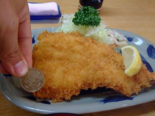 漣 ジャンボエビフライ 鳥羽市 とりあえず やってみる Small Step Sky Park