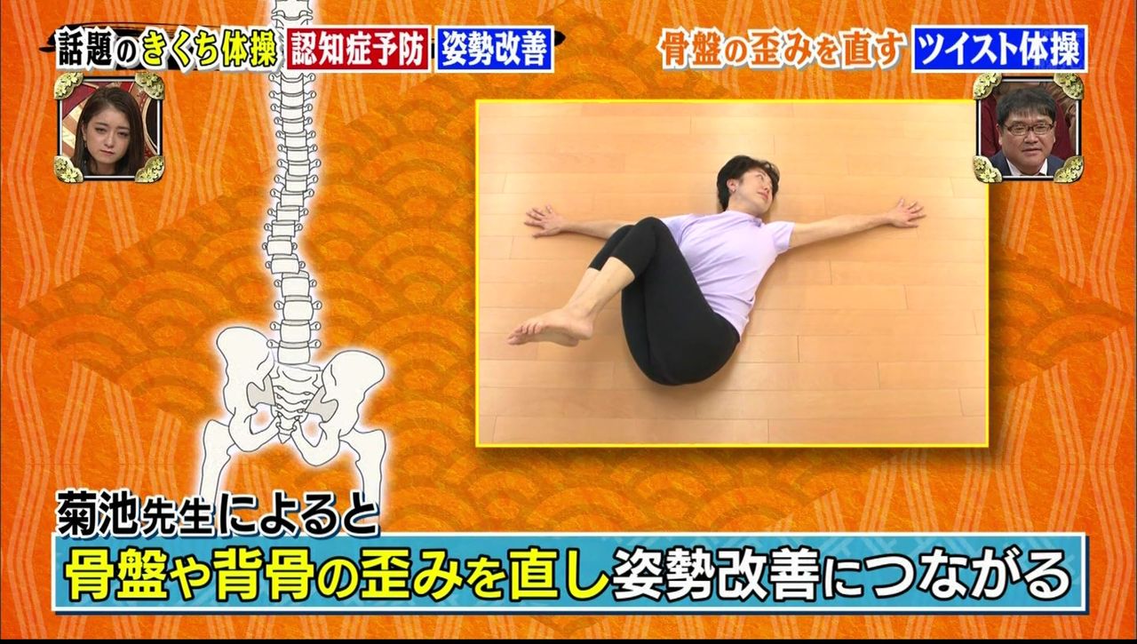 きくち体操 ツイスト体操 菊池和子 とりあえず やってみる Small Step Sky Park きくち体操 ツイスト体操 菊池和子 とりあえず やってみる Small Step Sky Park
