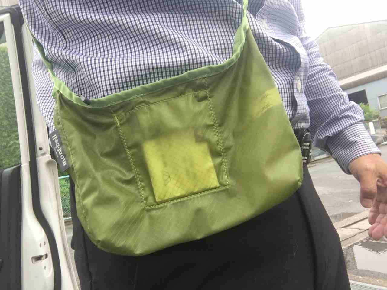 托鉢みたい Monoポーチ S モンベル とりあえず やってみる Small Step Sky Park