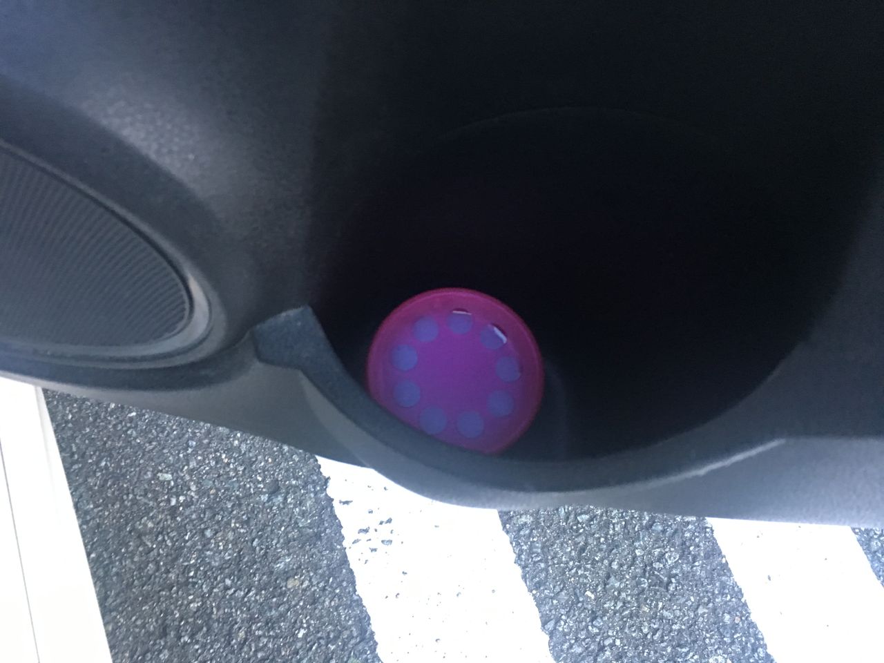 車にポピー ピッカラ ホワイトムスク とりあえず やってみる Small Step Sky Park