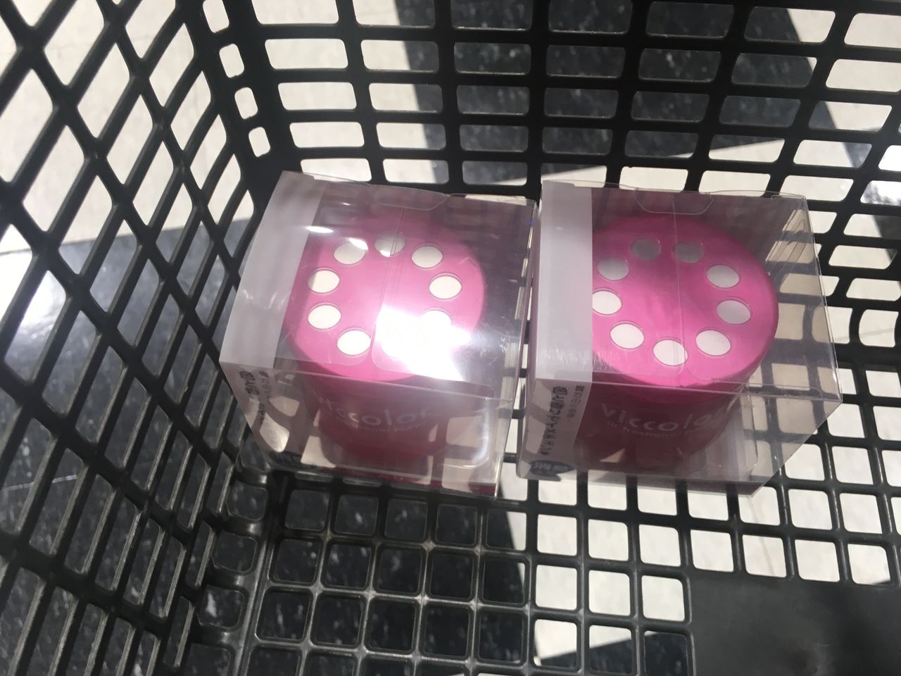 車にポピー ピッカラ ホワイトムスク とりあえず やってみる Small Step Sky Park