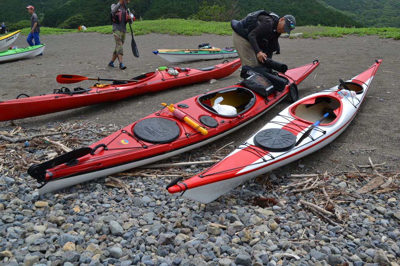 一期一会 Kayak Jamboree 12 座佐浜 古和浦 とりあえず やってみる Small Step Sky Park