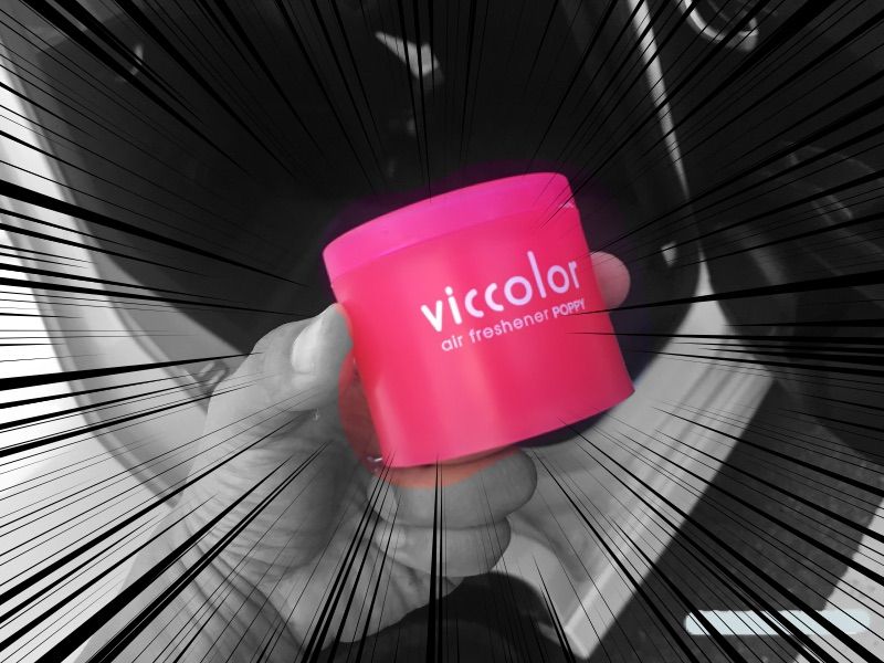 車にポピー ピッカラ ホワイトムスク とりあえず やってみる Small Step Sky Park