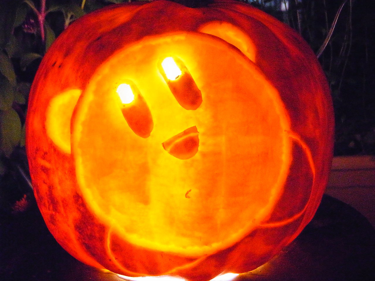 パンプキンカービングブログ ジャックランタン ゲーム系