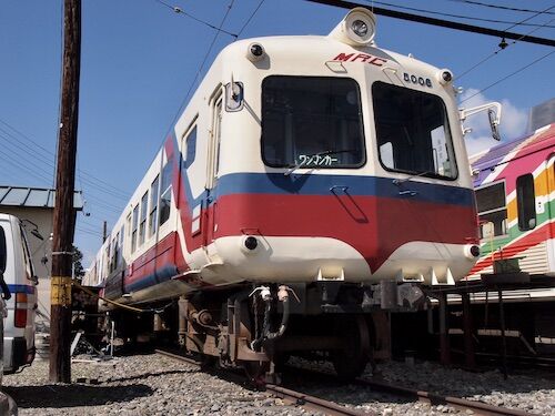 第1002回 さようならカエル君 5000形電車の旅立ち 白かえる通信 きて みて はっけん 上高地線