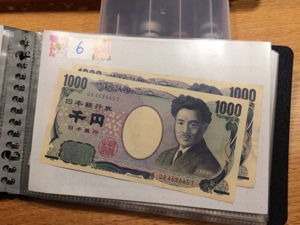 クリアファイル家計簿に挑戦中 てんやわんやなんです 仮