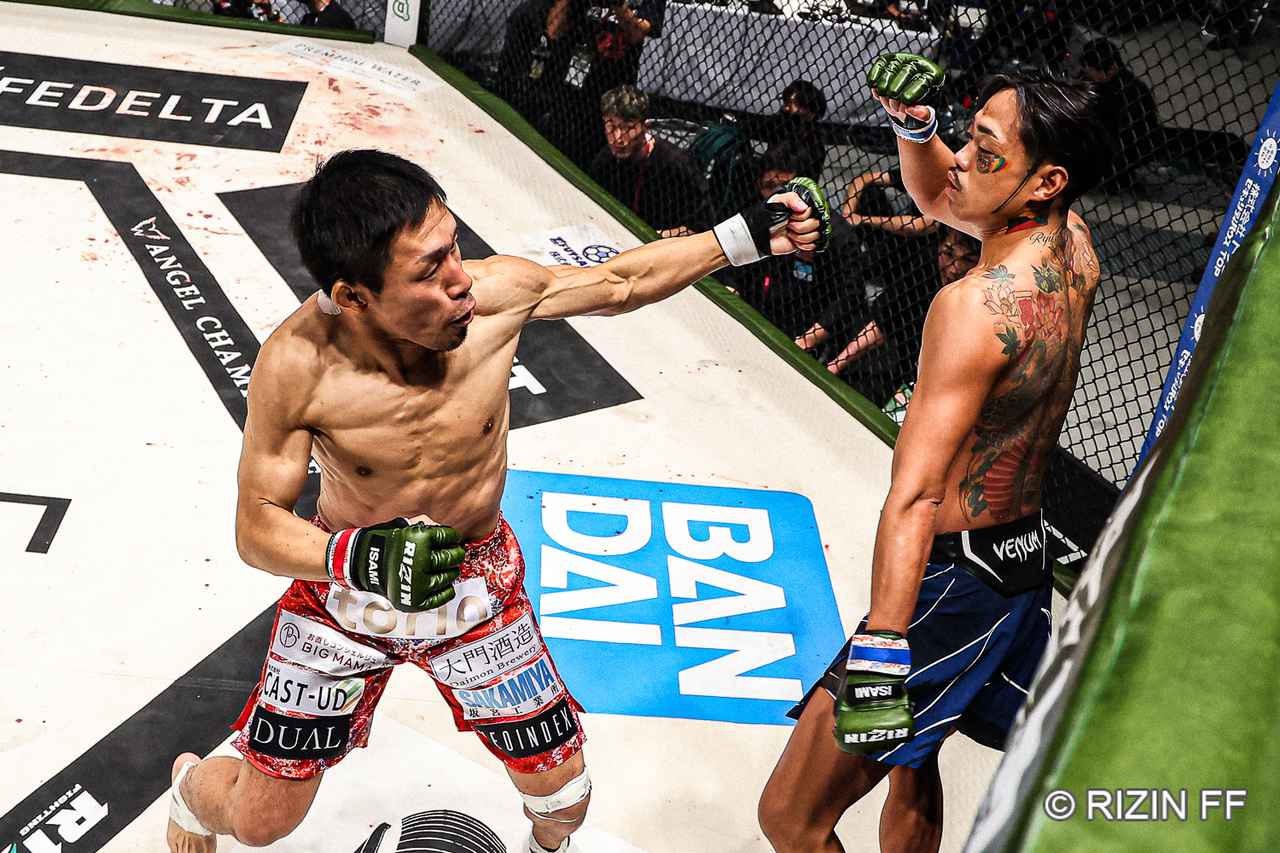 芦澤竜誠 vs 昇侍 芦澤がMMAでも打撃のセンスを開花させる : K速