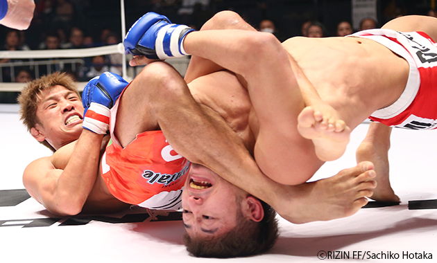 2015-12-29RIZIN_所vs紀左衛門