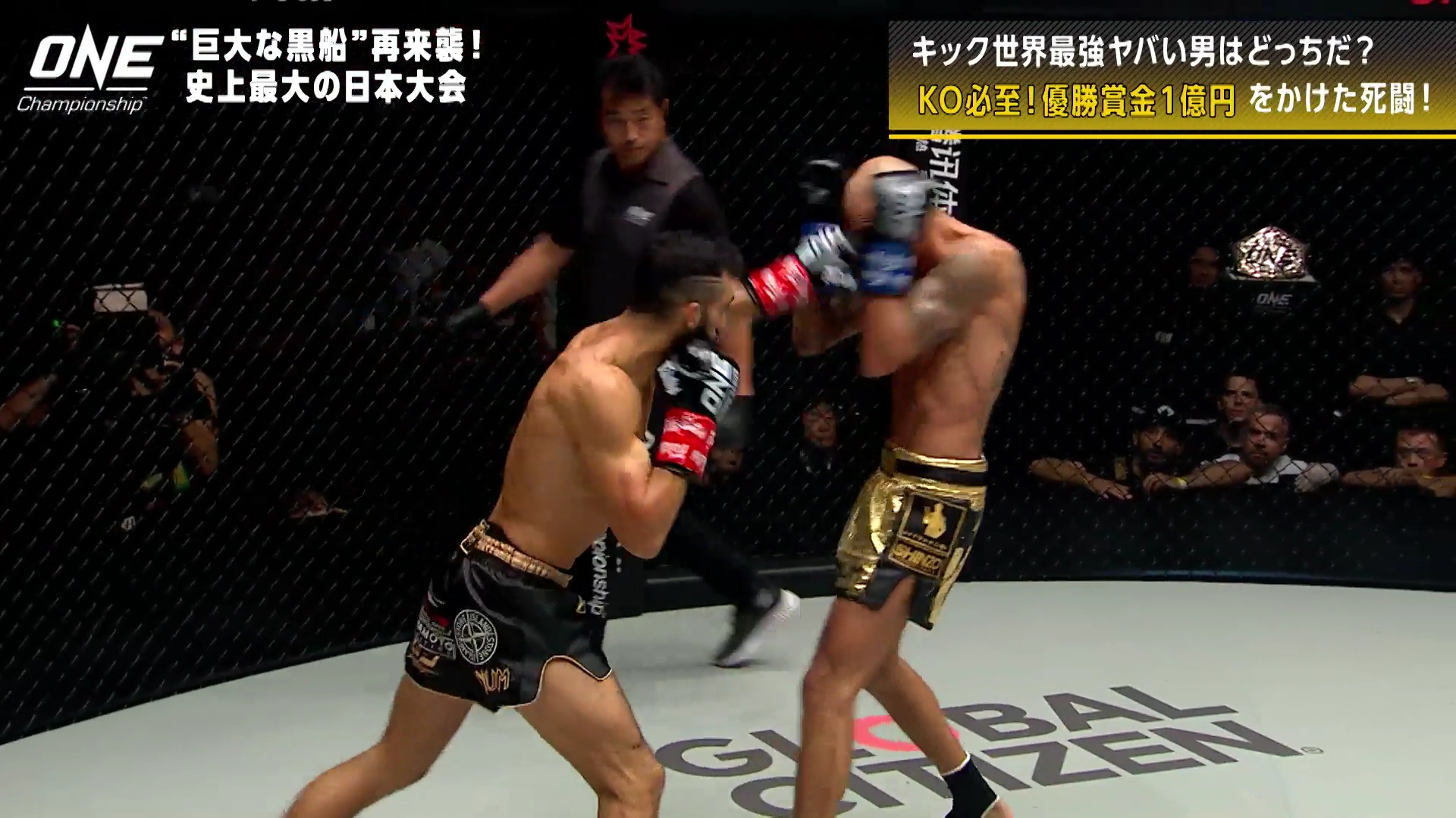 ペトロシアン Vs サミー サナ ペトロシアンがトーナメント優勝で1億円獲得 身長差12cmでも間合いを完全に支配し圧勝 K速 ペトロシアン Vs サミー サナ ペトロシアンがトーナメント優勝で1億円獲得 身長差12cmでも間合いを完全に支配し圧勝 K速