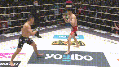 朝倉海は 堀口の強烈カーフキック をどう対処すれば良かったのか K速