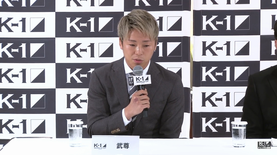 K 1武尊と皇治が格闘代理戦争での騒ぎの事情を説明 K速