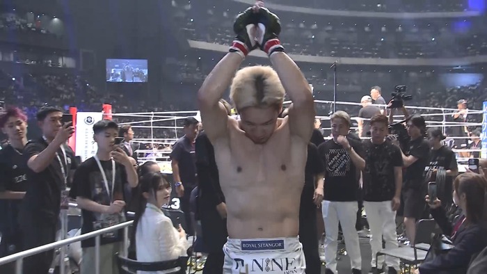  Mikuru Asakura vs. Ren Hiramoto (423)