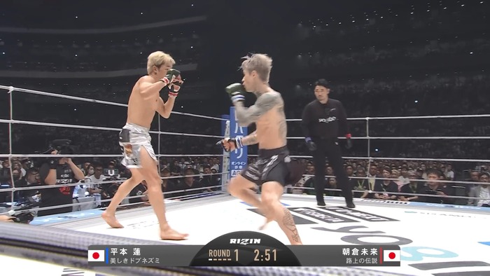  Mikuru Asakura vs. Ren Hiramoto (156)