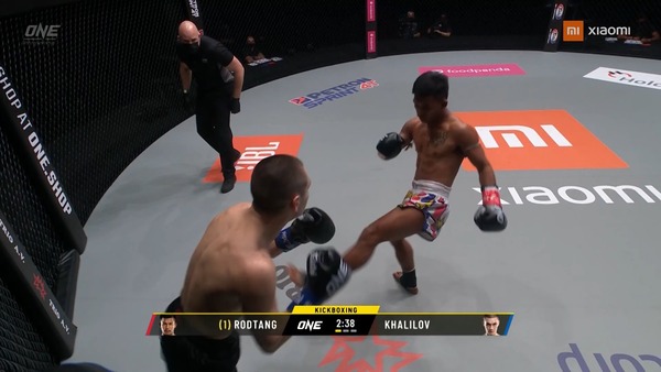 Rodtang vs. Tagir Khalilov   1