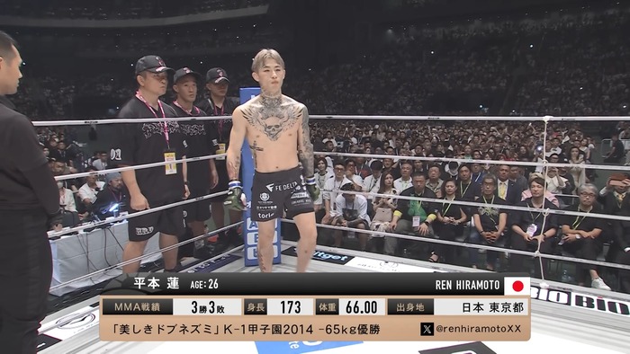 Mikuru Asakura vs. Ren Hiramoto  (12)