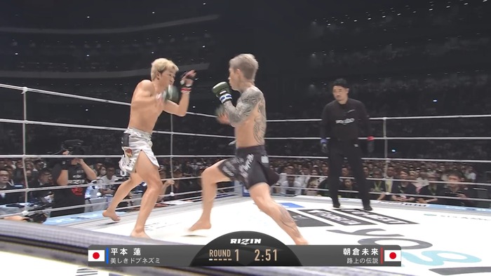  Mikuru Asakura vs. Ren Hiramoto (158)