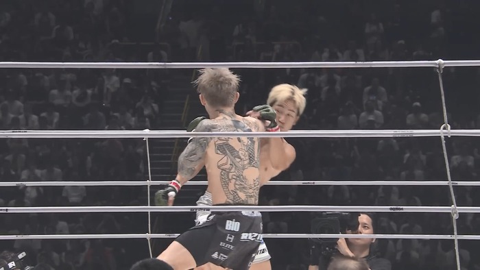 Mikuru Asakura vs. Ren Hiramoto (4)