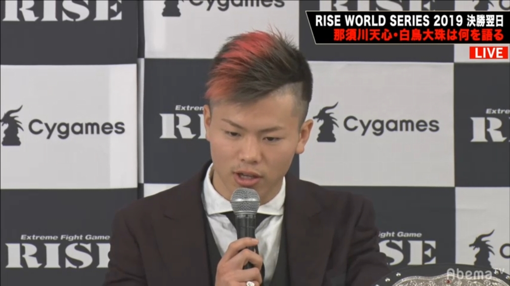 那須川天心がk 1運営と武尊に名指しでオファー要求 交渉はしたが3年の独占契約は受け入れられない K速