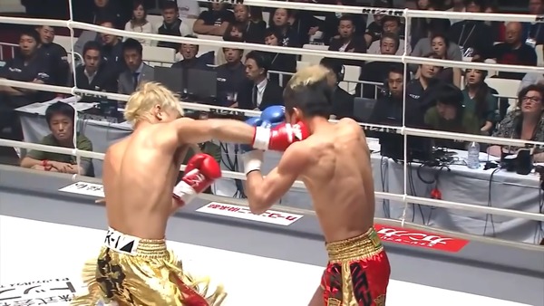 武尊 VS ヤン・ミン 2