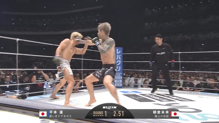  Mikuru Asakura vs. Ren Hiramoto (160)