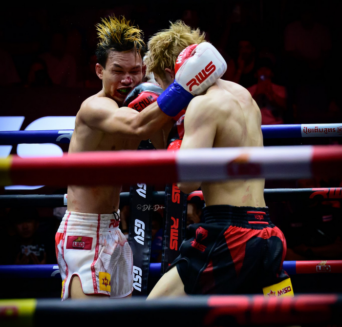 三浦孝太 vs 喧嘩屋ジョーカー 孝太が反則のタックル三昧 : K速