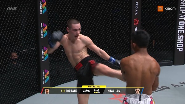Rodtang vs. Tagir Khalilov   6