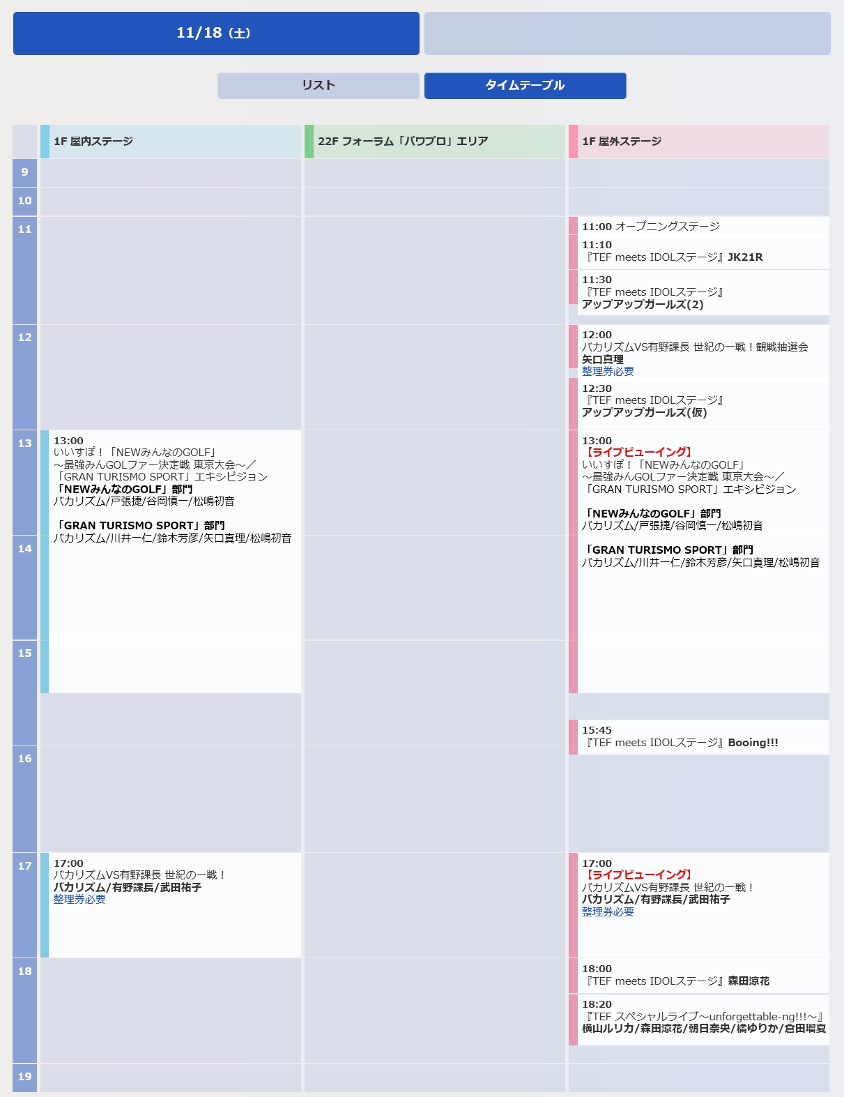 Tokyo E Sports Festival に横山ルリカ 森田涼花 朝日奈央 橘ゆりか 倉田瑠夏 橋本楓が出演 Tef17 トンカツです ズミ乳まとめ隊