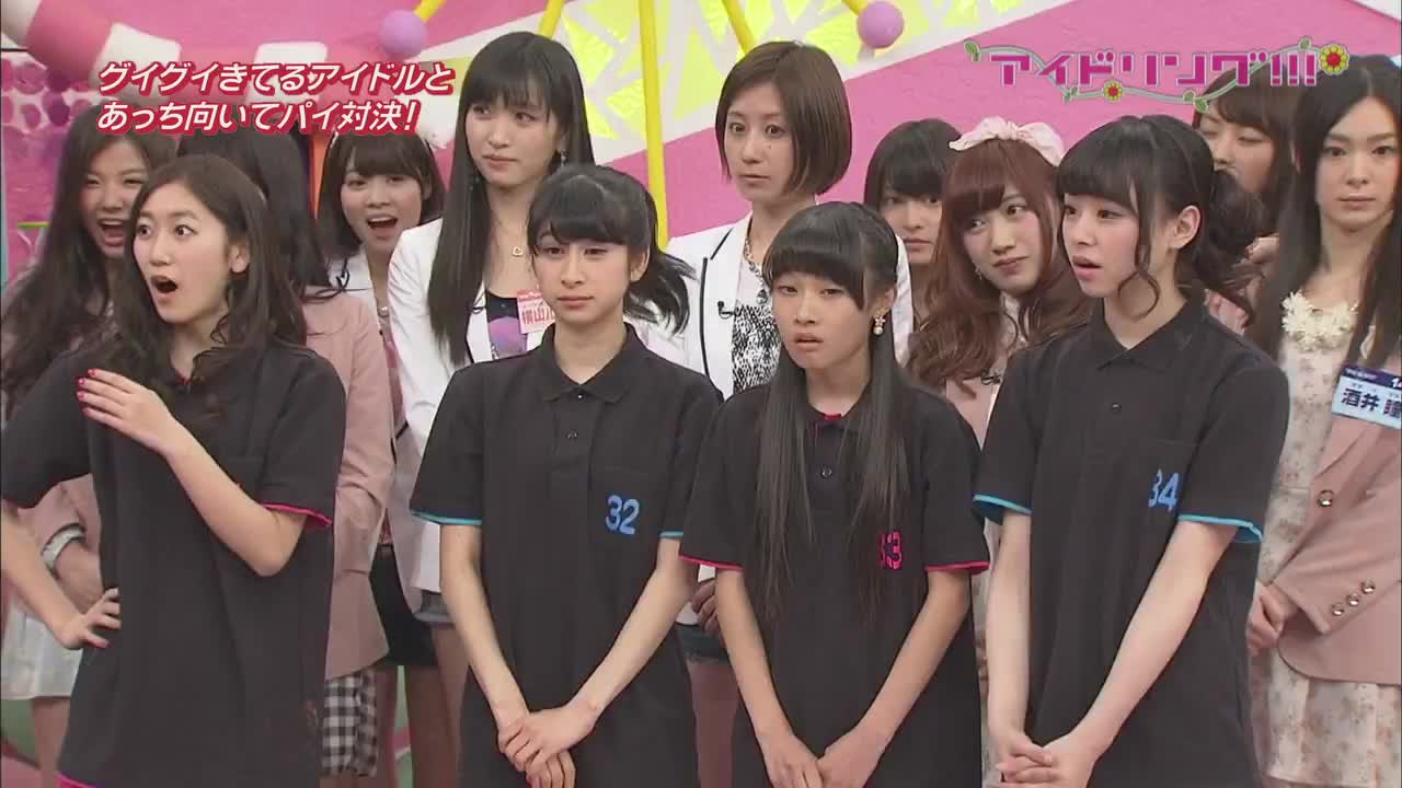 謎のアイドリング7期加入wwwwwwwwwwwwwwww トンカツです ズミ乳まとめ隊