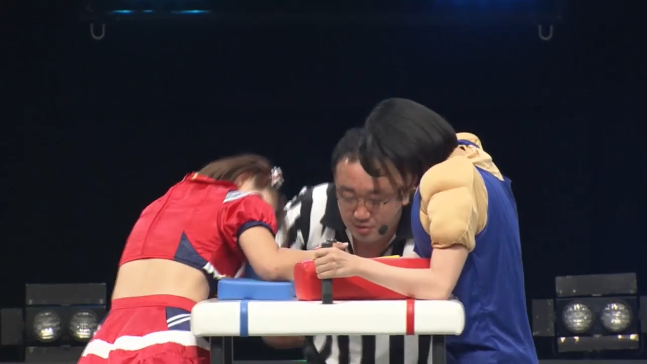 Tif19アームレスリング 我妻桃実が連覇 圧倒的な強さで決勝まで来た夏目を瞬殺 来年からは メンテナンスで出ればいっか トンカツです ズミ乳まとめ隊 Tif19アームレスリング 我妻桃実が連覇 圧倒的な強さで決勝まで来た夏目を瞬殺 来年からは メンテナンスで出ればいっか トンカツです ズミ乳まとめ隊