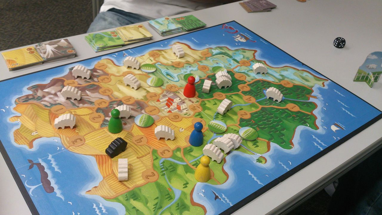 旅行に行ってきたよ 一日目後編 みなかみ いえろ のボードゲーム日記 び えむのボドゲ会公式ブログ