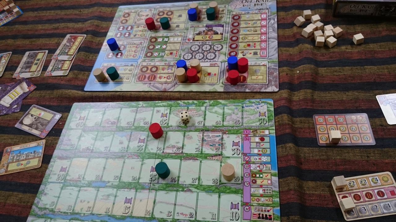 赤羽ボードゲーム会に行ってきました 1 8 赤羽 いえろ のボードゲーム日記 び えむのボドゲ会公式ブログ