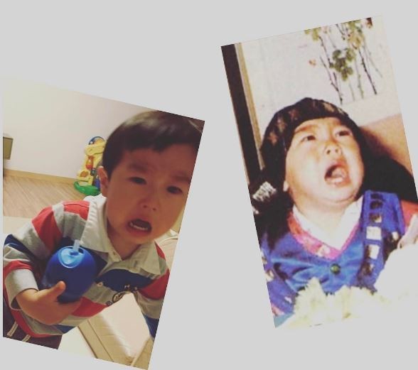 コ ジヨン 息子スンジェと コピペレベル の幼少時代 北関東の片隅でジェクスキスを想う