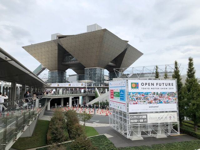 東京モーターショーその１ ミニ雑誌編集長のお仕事ブログ