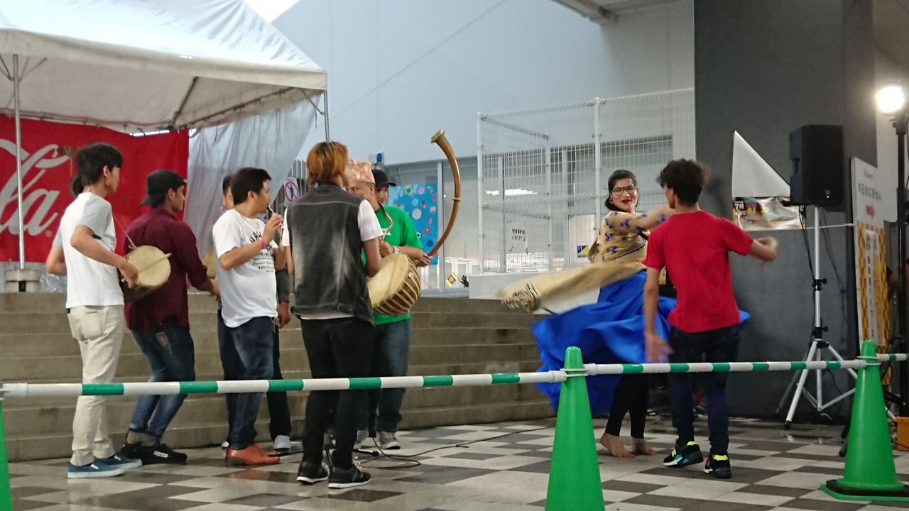 18第16節ガイナーレ鳥取戦 Yellow Walls 18第16節ガイナーレ鳥取戦 Yellow Walls