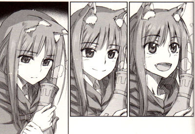 くるくる変わるホロ 狼と香辛料 x コミカライズ版 ケモミミ生活 獣耳作品情報ブログ くるくる変わるホロ 狼と香辛料 x コミカライズ版 ケモミミ生活 獣耳作品情報ブログ