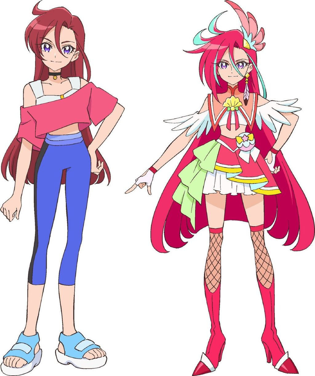 朗報 新番組 トロピカル ジュ プリキュア 発表 キュアフラミンゴ14歳など 主要キャラクターのビジュアルが公開 速報 まとめてプリキュア を応援