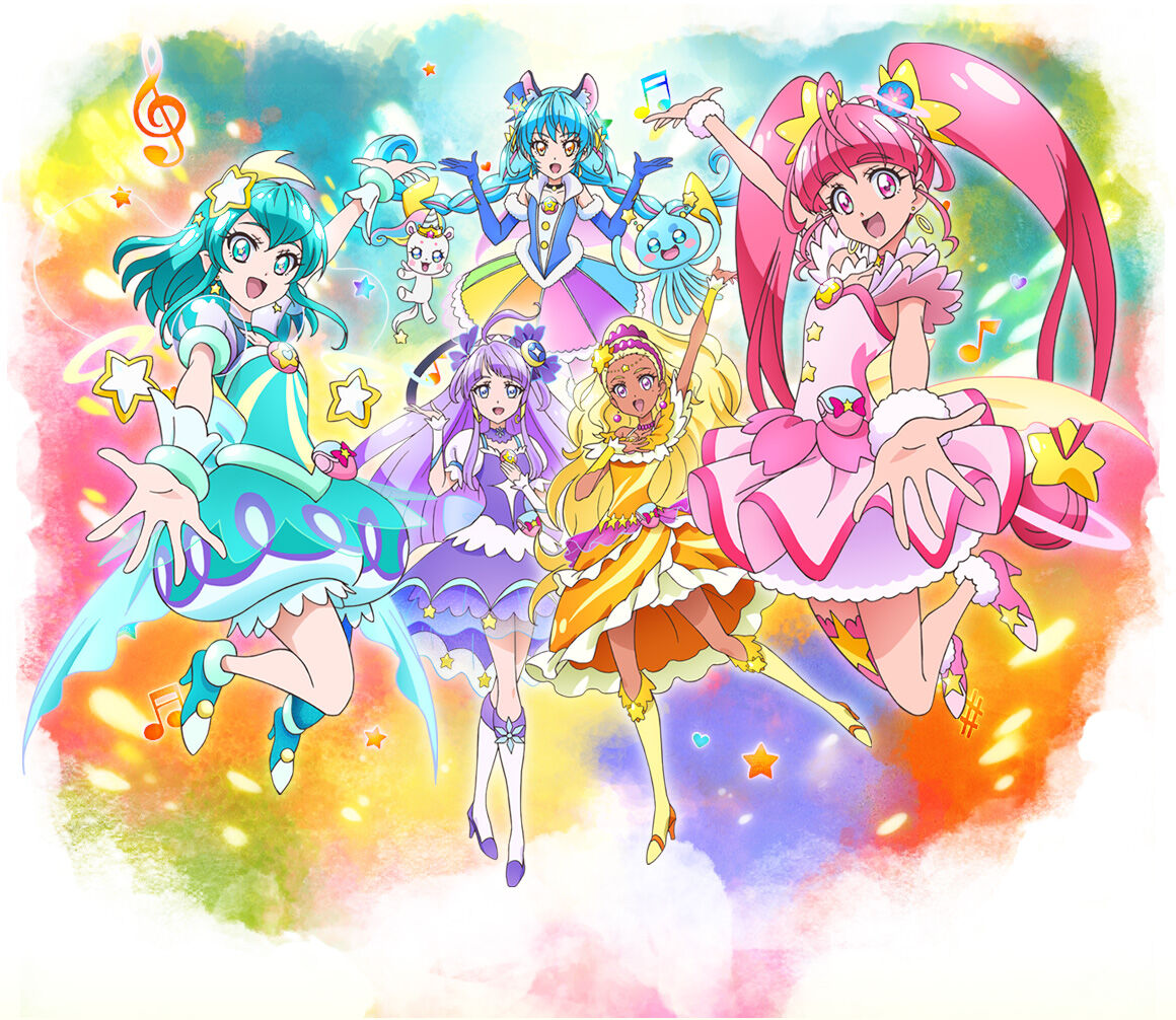 スタートウィンクルプリキュアってスターとミルキーばかりが目立ってたよね 5chまとめ 速報 まとめてプリキュアを応援