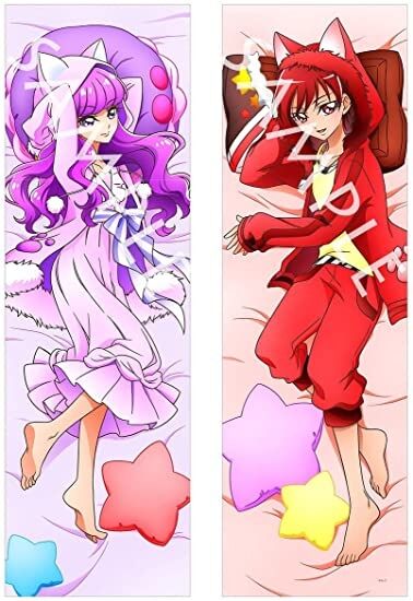 プリキュアグッズ プリキュアシリーズ歴代公式抱き枕 画像まとめ 速報 まとめてプリキュアを応援