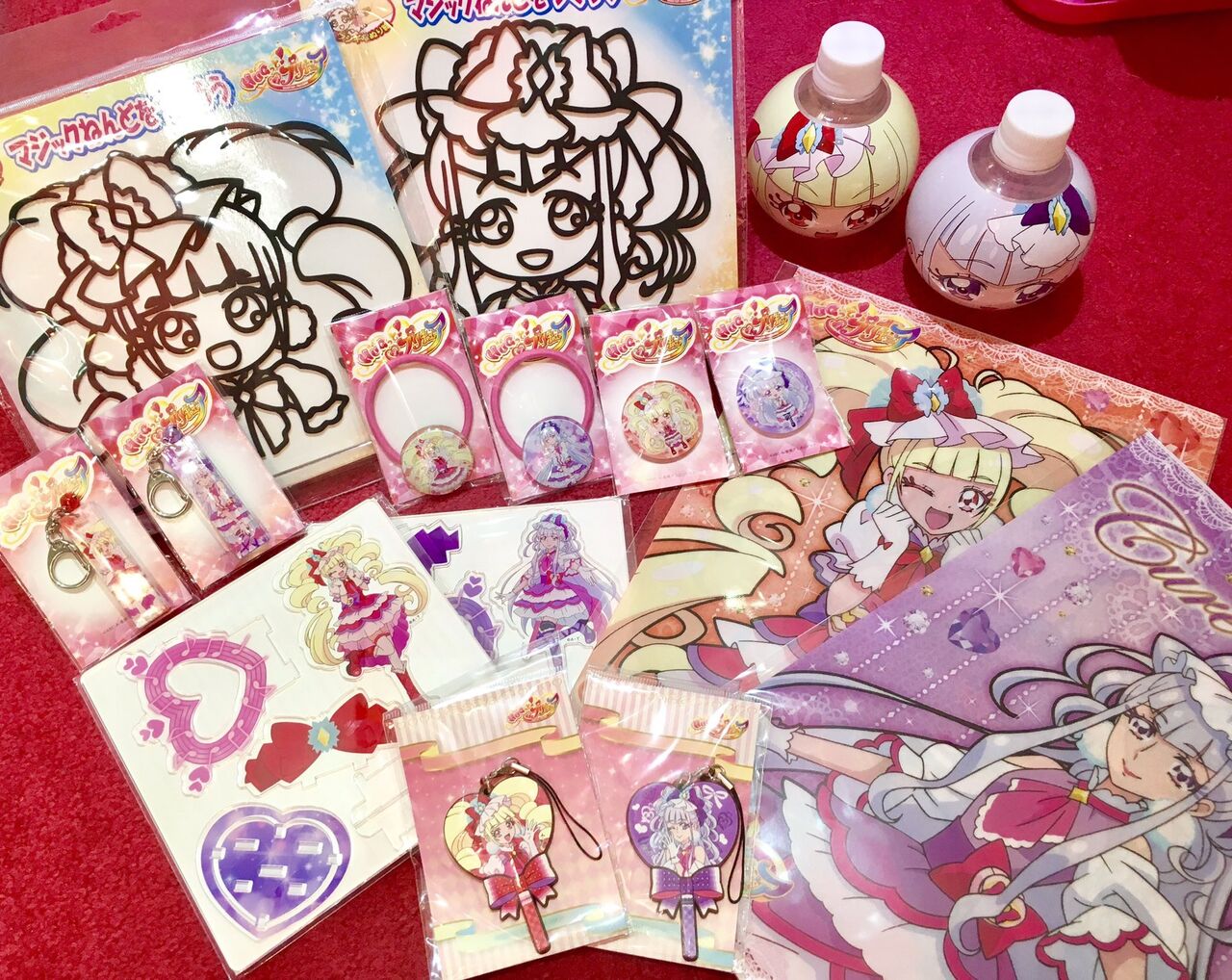 なつかしグッズ プリキュアプリティストア18年7月 画像まとめ 速報 まとめてプリキュアを応援