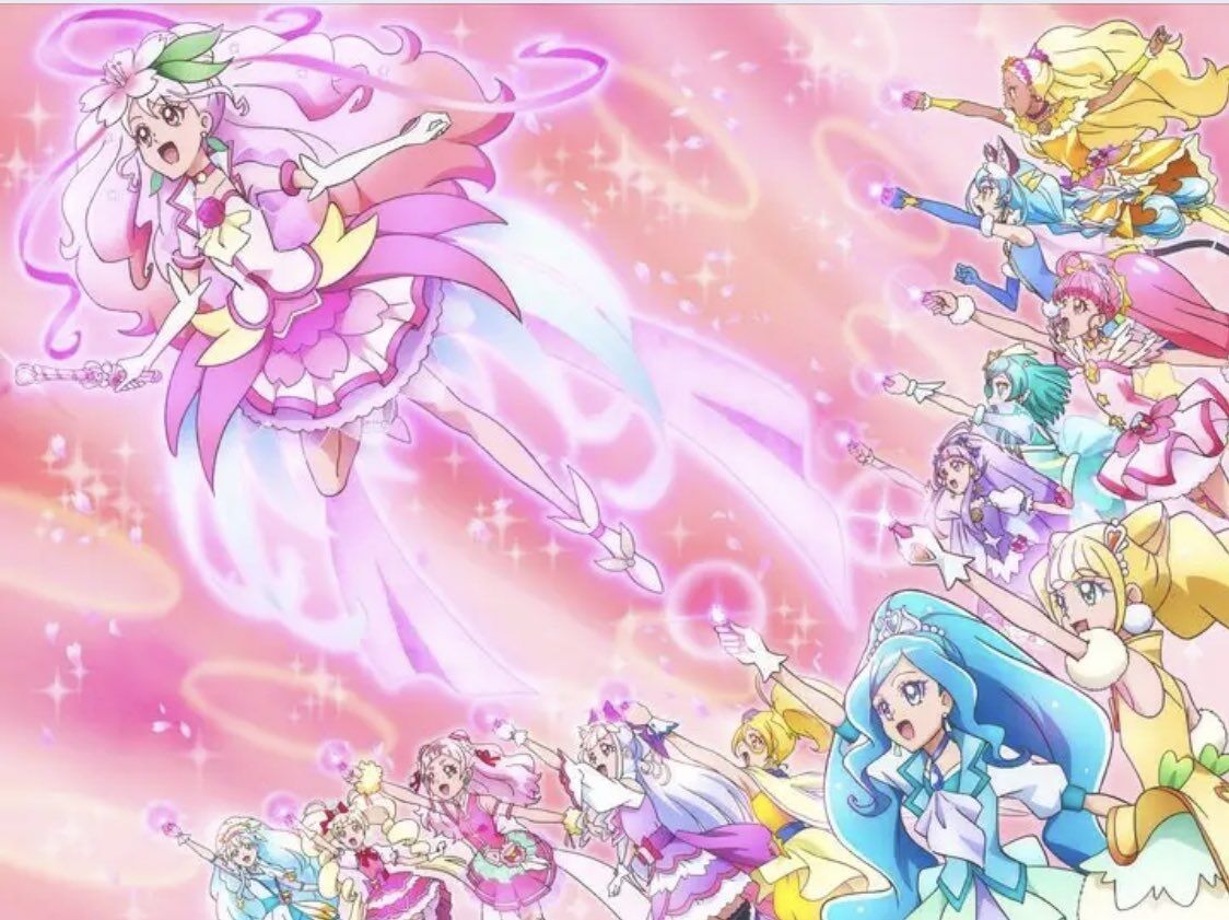 映画 プリキュアミラクルリープ みんなとの不思議な1日 5ch放映初日感想まとめ 速報 まとめてプリキュアを応援