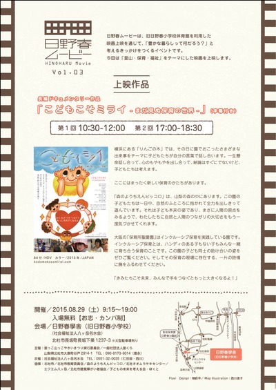 里っこチラシ裏