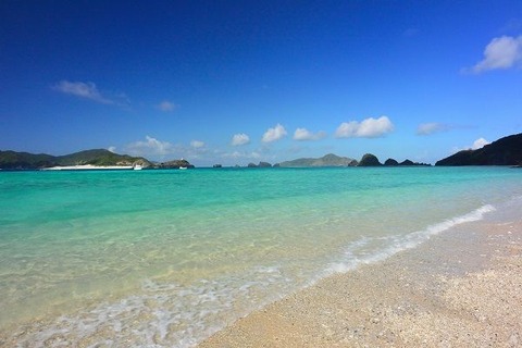 座間味島
