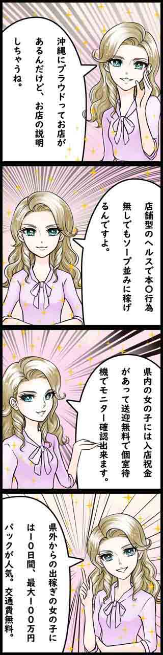 四コマ漫画