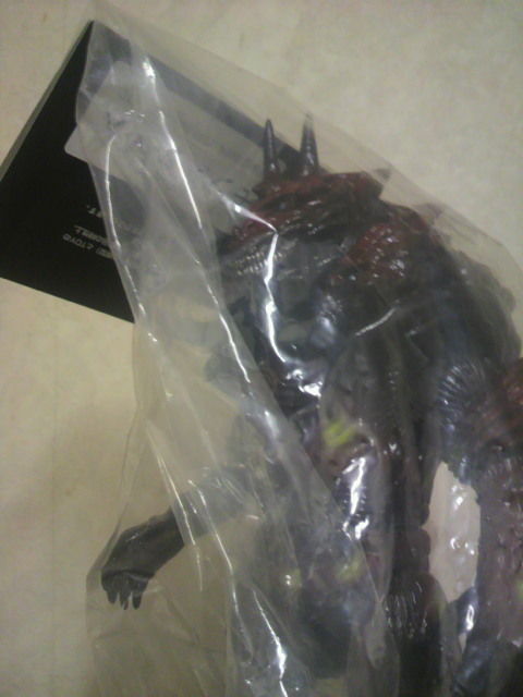 モンスターX ギガブレインgigabrain ソフビ 未開封 スーフェス ギガブレイン モンスターX ギガブレイン gigabrain モンスターX