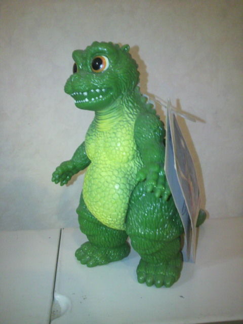 バンダイ リトルゴジラ ソフビランド 粋なモンスターたち バンダイ リトルゴジラ ソフビランド 粋なモンスターたち