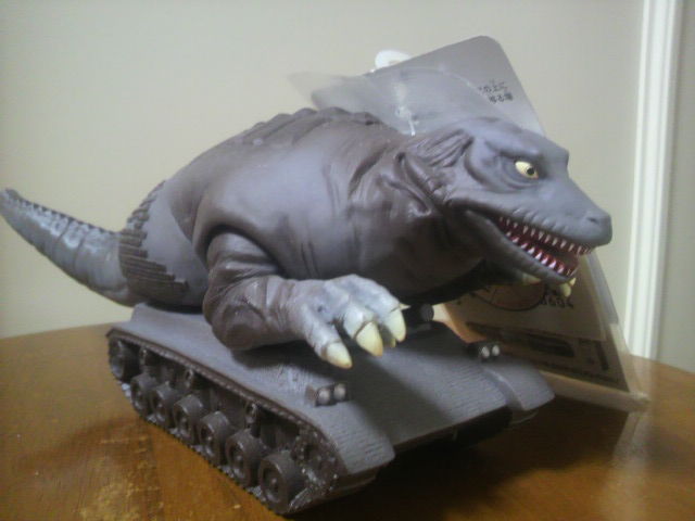 バンダイ 恐竜戦車 ソフビランド 粋なモンスターたち