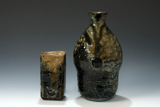 伊勢崎晃一郎 備前黒酒呑 伊勢崎晃一朗 (Koichiro Isezaki) | ふ