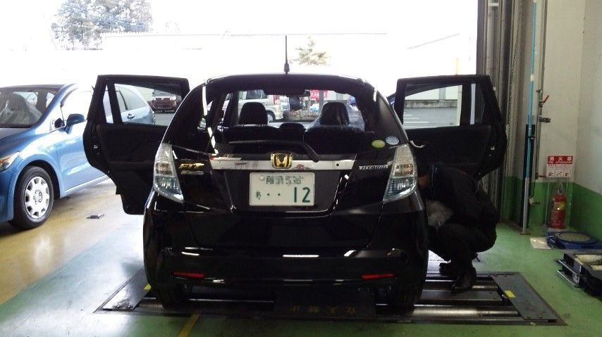 納車 押してダメなら引いてもダメね 納車 押してダメなら引いてもダメね